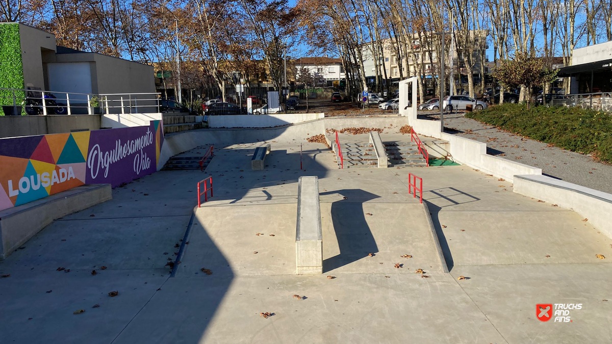 Lousada skatepark